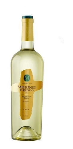 Vino Misiones De Rengo Reserva Sauvignon Blanc 12 Botellas