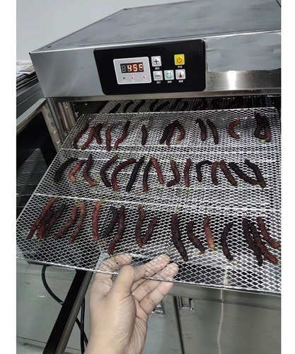 Imagen 3 de 4 de Deshidratador Comercial V2 - 20 Charolas - 220v