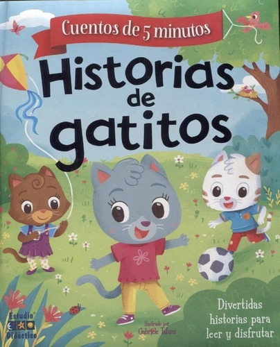 Historias De Gatitos - Gabriele Tafuni / Jenny Woods