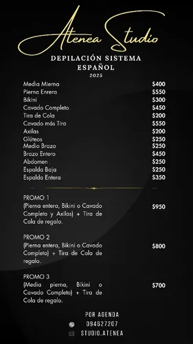Depilacion Sistema Español