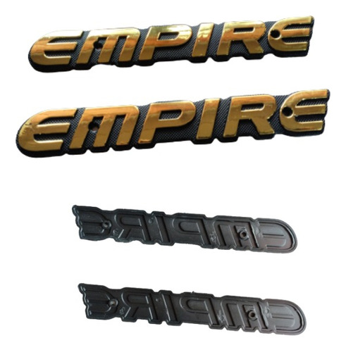 Emblemas Tanque Horse 150 Empire 