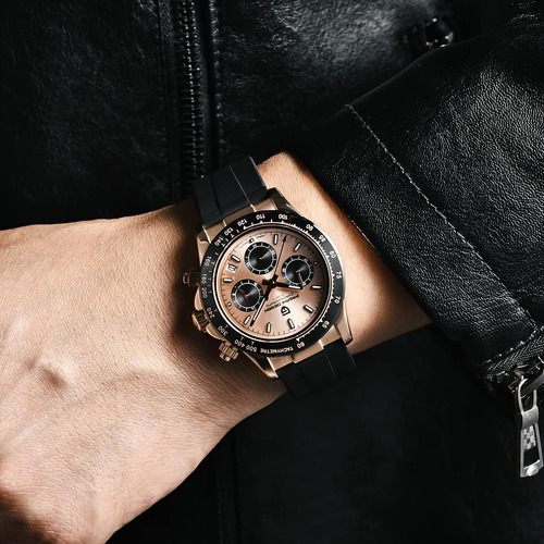 Rollstimi Pagani Design Relógio Masculino Multifuncional Rel