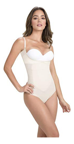 Premium Colombian Shapewear Braless Shapewear Faja Thermal 