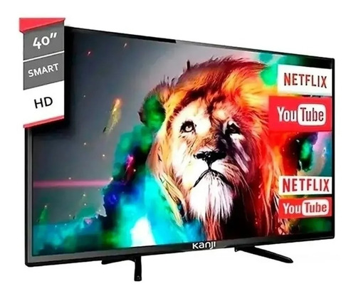 Imagen 5 de 6 de Smart Tv Kanji Kj-4xtl005 Led Hd 40 220v