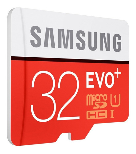 Cartão Micro Sd Sdhc 32 Gb Samsung Evo 95 Mb/s Uhs-1 Clss 10