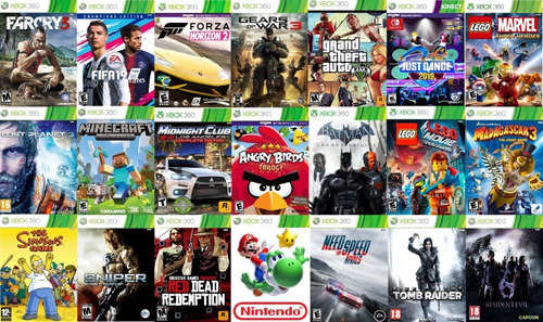 Jogos Xbox 360 Paralelo Mercado Livre