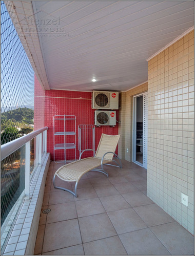 Imagem 14 de 19 de Vende-se Apartamento Com 3 Quartos E Vista Para O Mar No Centro De Bertioga - Ap00359 - 71030279