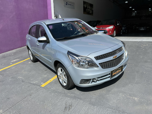 Chevrolet Agile 1.4 MPFI LTZ 8V FLEX 4P MANUAL