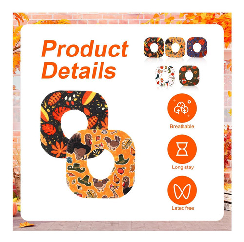 Cubiertas De Sensor De 25 Piezas Para Dexcom G7, Parches De