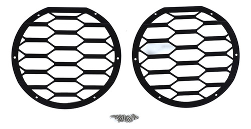 Cubierta Frontal Protect Hood Lampshade Grille Para Jimny 20