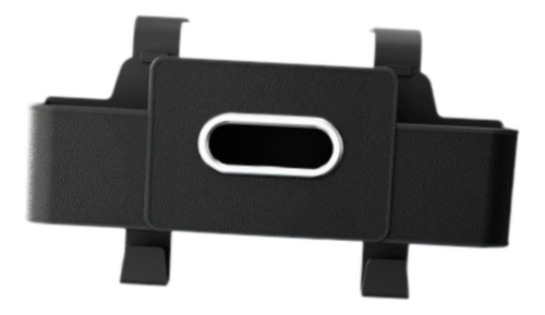 Organizador De Respaldo De Asiento, Caja De Pañuelos, Negro