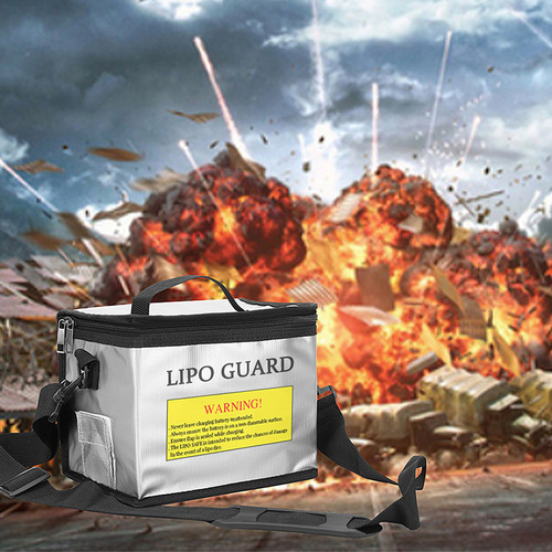 Bolsa De Litio A Prueba De Fuego Lipo Safe A Prueba De Explo