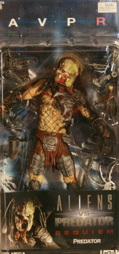 Figura De Accion - Alien Vs. Predator: Requiem Neca Figura D