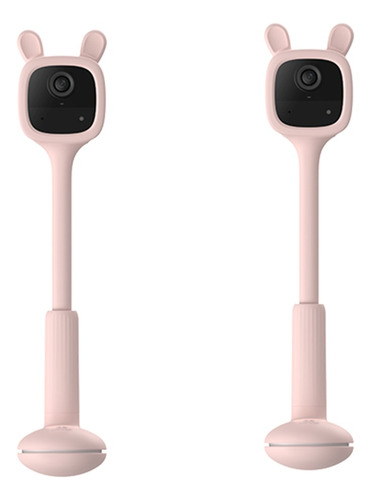 Camara Ezviz Ip Bm1 Rosa Con Bateria Recargable Para Bebe