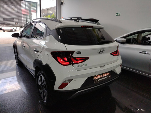 Imagem 3 de 15 de Hyundai Hb20x 1.6 16v Flex Diamond Automático