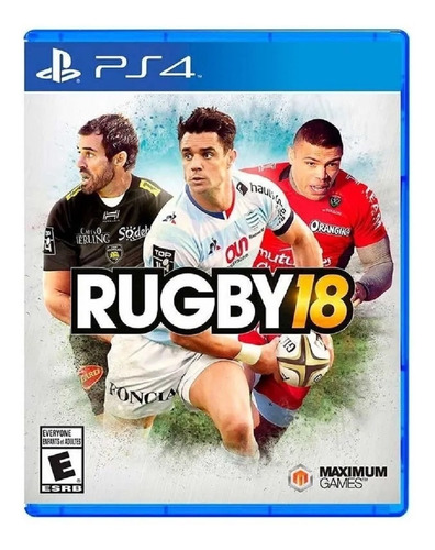 Rugby 18 Ps4 Nuevo Fisico Od.st