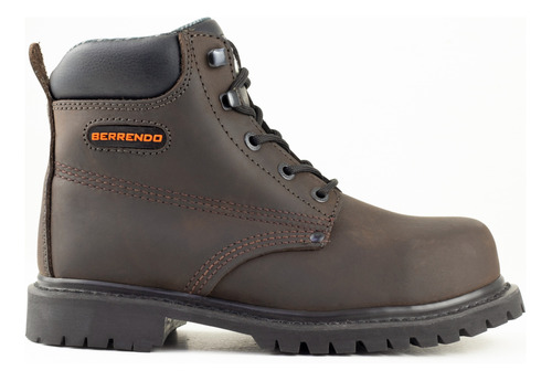 Botas Berrendo Industrial Dielectrico Para Hombre 154 Café