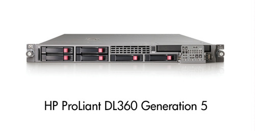 Hp Proliant Dl360 G5 Intel Quad Core 32gb Ram Hd Sas Sata