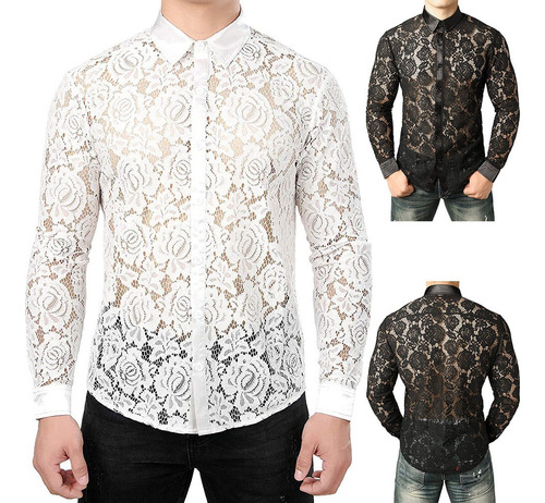 Camisa Plisada Para Hombres Ropa Medieval Steam Punk