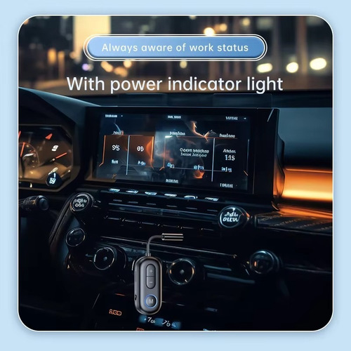 Transmisor Y Receptor De Audio Bluetooth 5.3, Adaptador Aux