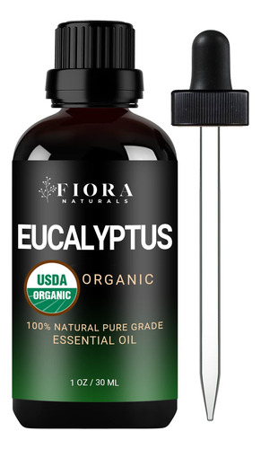 Aceite Esencial De Eucalipto 100% Puro Para Difusor, Humidif