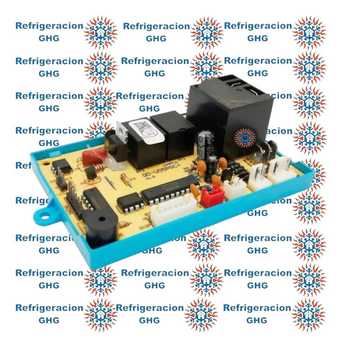 Plaqueta Universal C/control Qd-u05pgc (vel Variable) Ghg