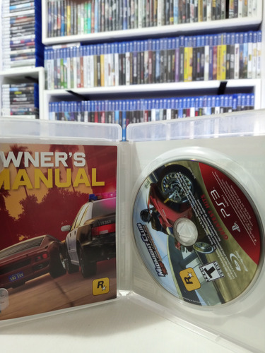 Jogo Ps3 Midnight Club Los Angeles, Greatest Hits, Completo (Usado)