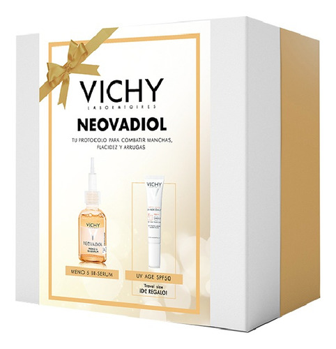 Pack Vichy® Bi Sérum Meno 5 + Uv Age Spf50