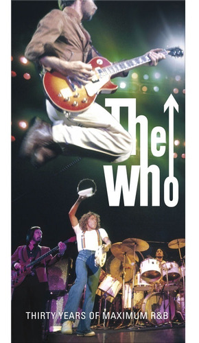 The Who Thirty Years Of Maximum R&b (4 Discos)