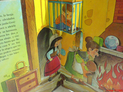 Hansel Y Gretel  Cuento Antiguo Infantil Troqueladoc-detalle