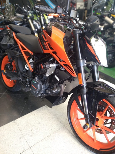 Imagen 3 de 15 de Ktm Duke 200 Ng 2021 Usada Igual A 0km Con Accesorios