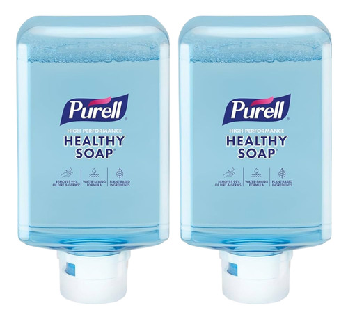 Dispensador Automático Es10 + Jabón En Espuma Purell 1200ml Color Plata
