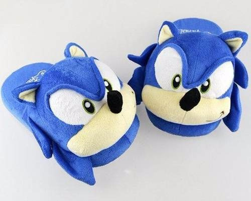 Pantufa Sonic The Hedgehog Sega Pelúcia Geek ~ Suika Games