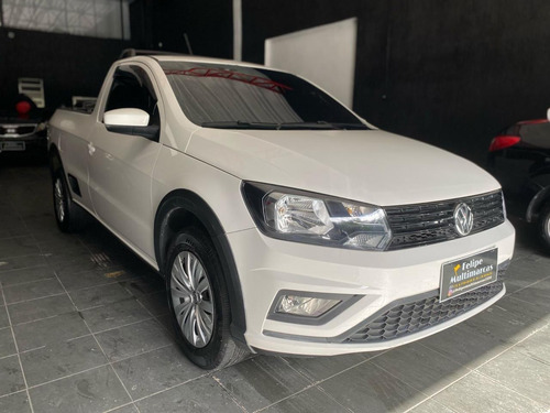 Volkswagen Saveiro 1.6 Robust Cab. Simples Total Flex 2p