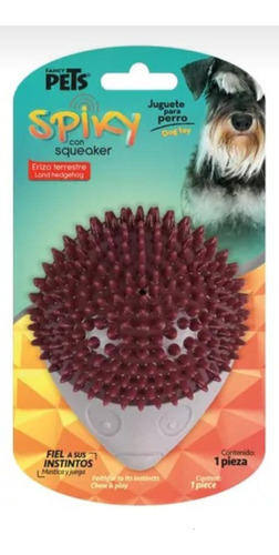 Fancy Pets Juguete Spiky Erizo Terrestre Juguete Perro