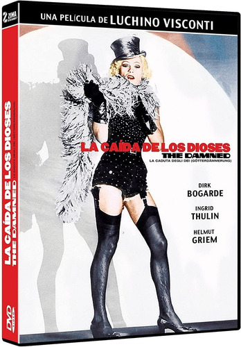 La Caída De Los Dioses Dvd Visconti Película Nuevo