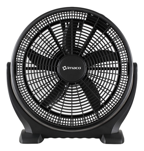 Ventilador Recirculador Portatil 16 Imaco Iva164 Cantidad de aspas 5 Color de la estructura Negro Diámetro 16 " Material de las aspas Plástico