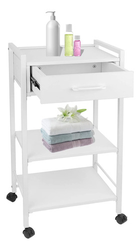 Lorvain Carrito De Saln Para Spa De Belleza, Carrito De Estt