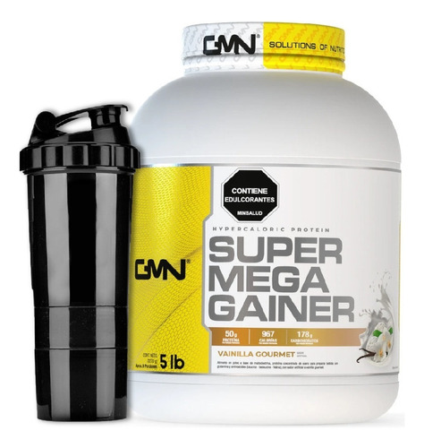 Proteína Super Mega Gainer 5lb + - Unidad a $125000