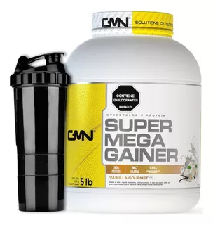 Proteína Super Mega Gainer 5lb + - Unidad a $135190