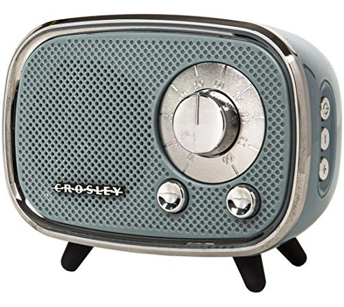 Radio Retro Crosley Cr3039a Rondo Parlante Bluetooth Recar 