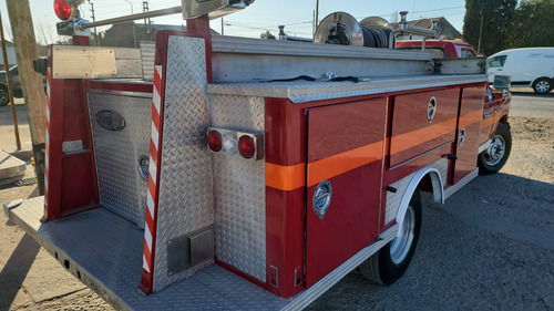 Ford F350 Autobomba, Excelente Estado Vendo Permuto Financio