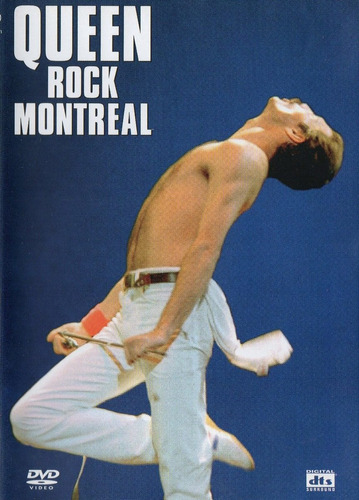 Dvd Queen - Rock Montreal