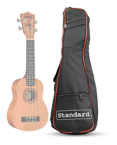 Bag Capa Para Ukulele Soprano Standard Classic C/ Alça