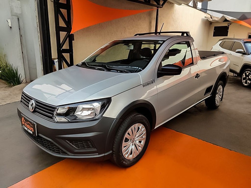 Imagem 3 de 13 de Volkswagen Saveiro 1.6 Msi Robust Cs 8v 2020