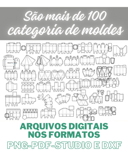 Ultra Pack 6100 Moldes Limpos Caixas E Embalagens - Digital