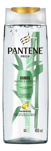 Shampoo Pantene 400ml Bambu Nutre E Cresce