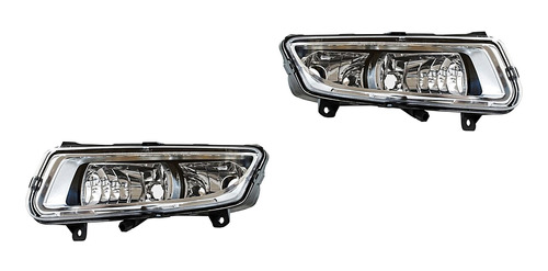 Set 2 Faros Niebla Volkswagen Polo 13_14 Generica