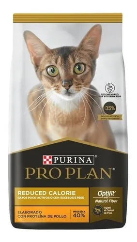 Pro plan cat reduced calorie sales
