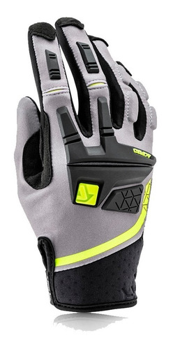 Guante Moto Acerbis Ce X-enduro - Gris - Cafe Race